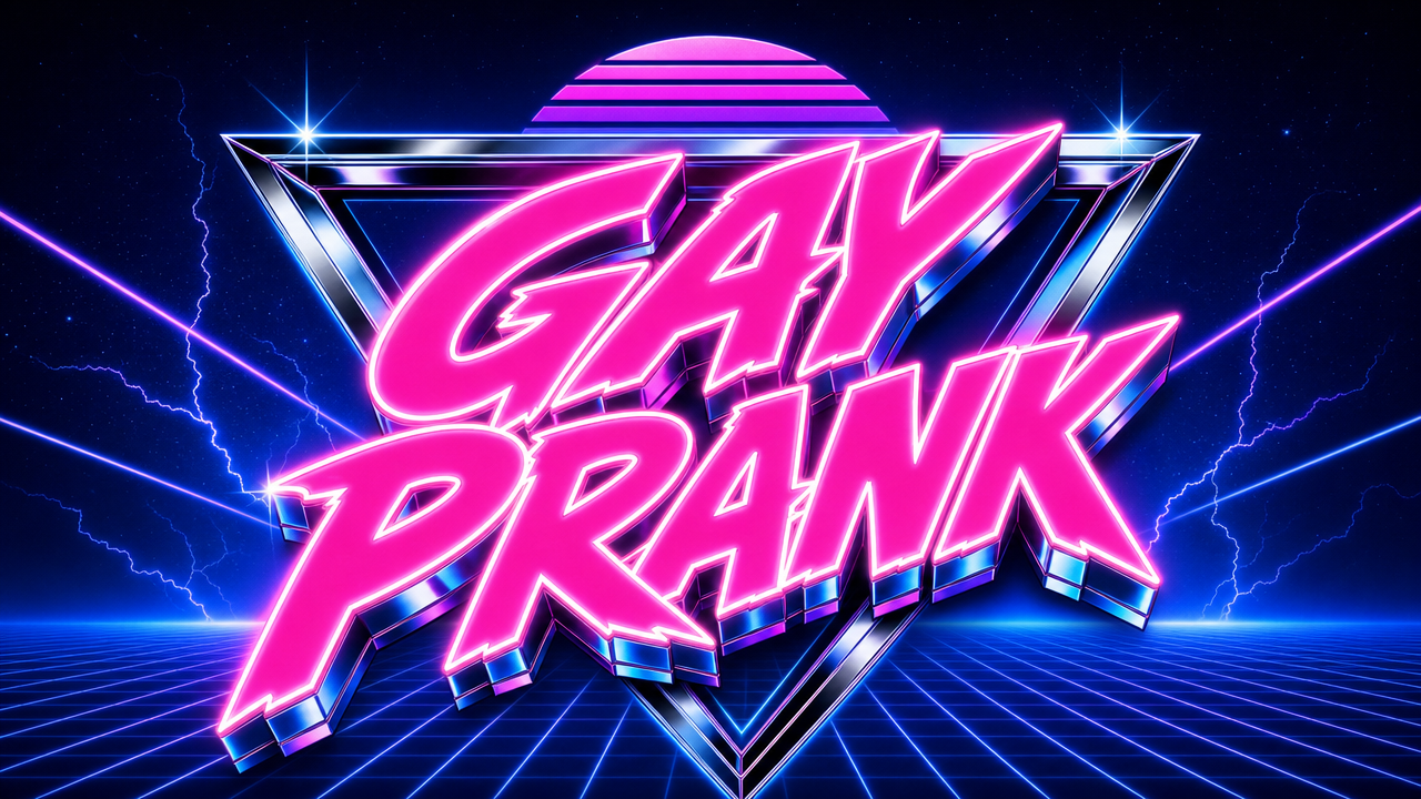 Gay Prank Logo